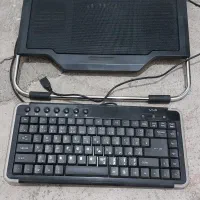 پایه فن دار با کیوورد|قطعات و لوازم جانبی رایانه|رشت, لاکانی|دیوار