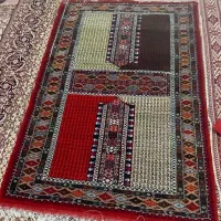 قالی دست باف تار ابریشم
