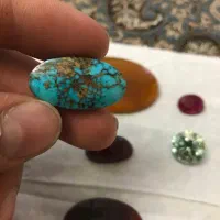 ۱۱عدد نگین انگشتر|جواهرات|تبریز, |دیوار