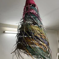 لوستر حصیری
