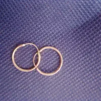 گوشواره حلقه ای طلا