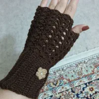 بافتنی های دست بافت فانتزی|زیورآلات و اکسسوری|ماهدشت, |دیوار