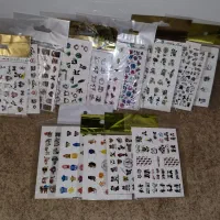 لوازم کاشت ناخن|آرایشی، بهداشتی، درمانی|باغستان, |دیوار