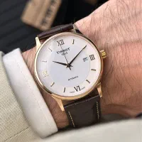 ساعت TISSOT طلای ۱۸ عیار اکبند اتوماتیک تیسو تیسوت|ساعت|تهران, زعفرانیه|دیوار