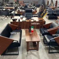 مبلمان اداری گل دار مدرن|مبلمان اداری|قم, دروازه چوبی|دیوار