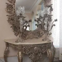 آینه و شمعدان