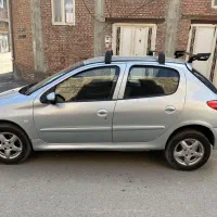 پژو 206مدل 83عروسک