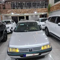 پژو ۴۰۵ دوگانه کارخانه مدل ۹۵