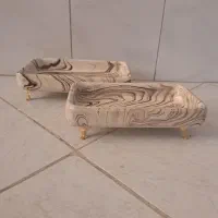 ۲ عدد ظرف تنقلات سنگی آکبند