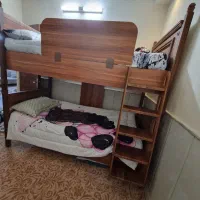 تخت دو طبقه|تخت و سرویس خواب|قم, نیروگاه|دیوار