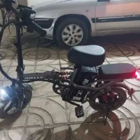 اسکوتر برقی و دوچرخه المپیا اصل|دوچرخه، اسکیت، اسکوتر|شیراز, احمدآباد|دیوار