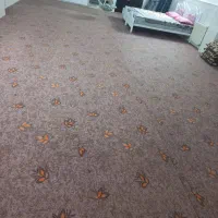 موکت ظریف مصور دولایه نسکافه ای