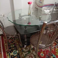 میز ناهار خوری|میز و صندلی غذاخوری|سهند, |دیوار