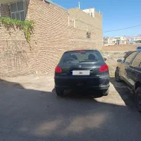 پژو206تیپ2 دو ایربگ|خودرو سواری و وانت|مرند, |دیوار