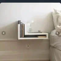 شلف دیواری مخصوص کنار تخت