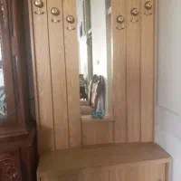 دراور جالباسی و جا کفشی اینه دار|جاکفشی، کمد، دراور|اصفهان, شهرک ولیعصر|دیوار