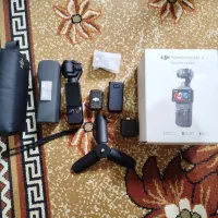 دوربین دی جی ای اسمو پاکت3 کمبو/dji osmo pocket 3