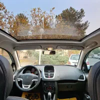 ۲۰۷ پانوراما فول کم کار در حد نو|خودرو سواری و وانت|مشهد, خرمشهر|دیوار