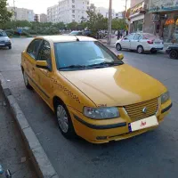 تاکسی سمند مدل ۹۳