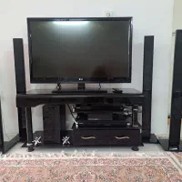 تلویزیون ۴۲ LG اصل سالم و سینما خانگی سامسونگ|تلویزیون و پروژکتور|تهران, تهرانسر غربی|دیوار