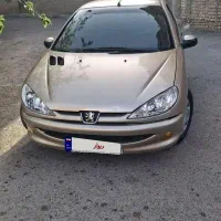 پژو ۲۰۶ فوق العاده تمیز و کم کار