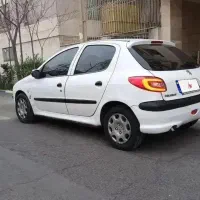 ۲۰۶ تیپ ۵مدل ۹۳ فول کم کارکرد فنی درحد پول لازم