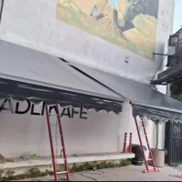 نصب و تعمیرات سایبان پی وی سی