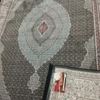 فرش ماهی سرمه ای روشن چک شش ماه|فرش|مرند, |دیوار