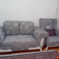 مبل هفت نفره|مبلمان خانگی و میز عسلی|فومن, |دیوار