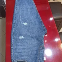 شلوار جین و پارچه ای نو