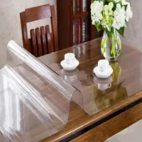 طلق رومیزی شفاف