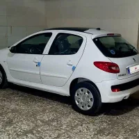 پژو ۲۰۷ TU5P سقف شیشه ای ارتقا یافته ۱۴۰۴