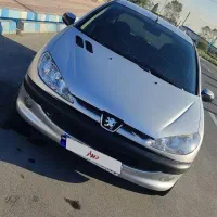 پژو 206 تیپ 3 مدل 83 ماشین فوقالعاده سالم