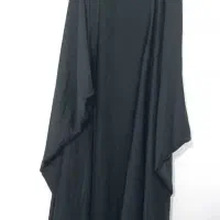 چادر مشکی دانشجو ی قد ۱۶۵ درحدنو