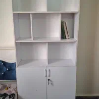 کتابخانه یا ویترین ام دی اف