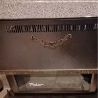 بخاری گازی شومینه