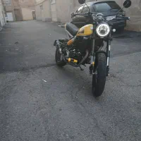 موتور کافه ریس کویر st3 220cc