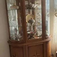 ویترین تمام چوب|بوفه، ویترین، کنسول|تهران, شهرک دریا|دیوار