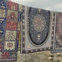 قالیچه با طرح های زیبا فقط290هزار|فرش|آمل, |دیوار