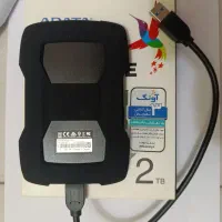 هارد اکسترنال ۲ترابایت HDD 330 2T ADATA|قطعات و لوازم جانبی رایانه|تهران, اختیاریه|دیوار