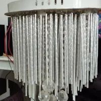 دو عدد لوستر پذیرایی