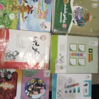کتاب های درسی ششم وهفتم ونهم