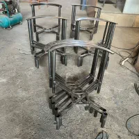 کلاف مبل فلزی و جوشکاری co2