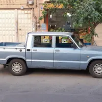 وانت مزدا 2000 دو کابین دوگانه سوز، مدل ۱۳۸۹|خودرو سواری و وانت|تهران, کوی هفدهم شهریور|دیوار