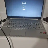 لپ تاپ اچ پی رایزن ۳ کارکرده laptop ryzen3