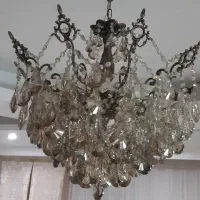 لوستر برنز|لوستر و چراغ آویز|کرج, دهقان ویلا|دیوار