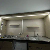 لاین نوری سفقی و کابینت|لامپ و چراغ|قم, دورشهر|دیوار