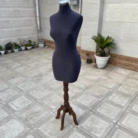 مانکن پایه چوبی و چوبکار گیره دار