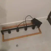 لوستر|لوستر و چراغ آویز|رشت, گلسار|دیوار