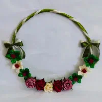 حجاج /حلقه گردنی حجاج|گل مصنوعی|اهواز, لشکرآباد|دیوار